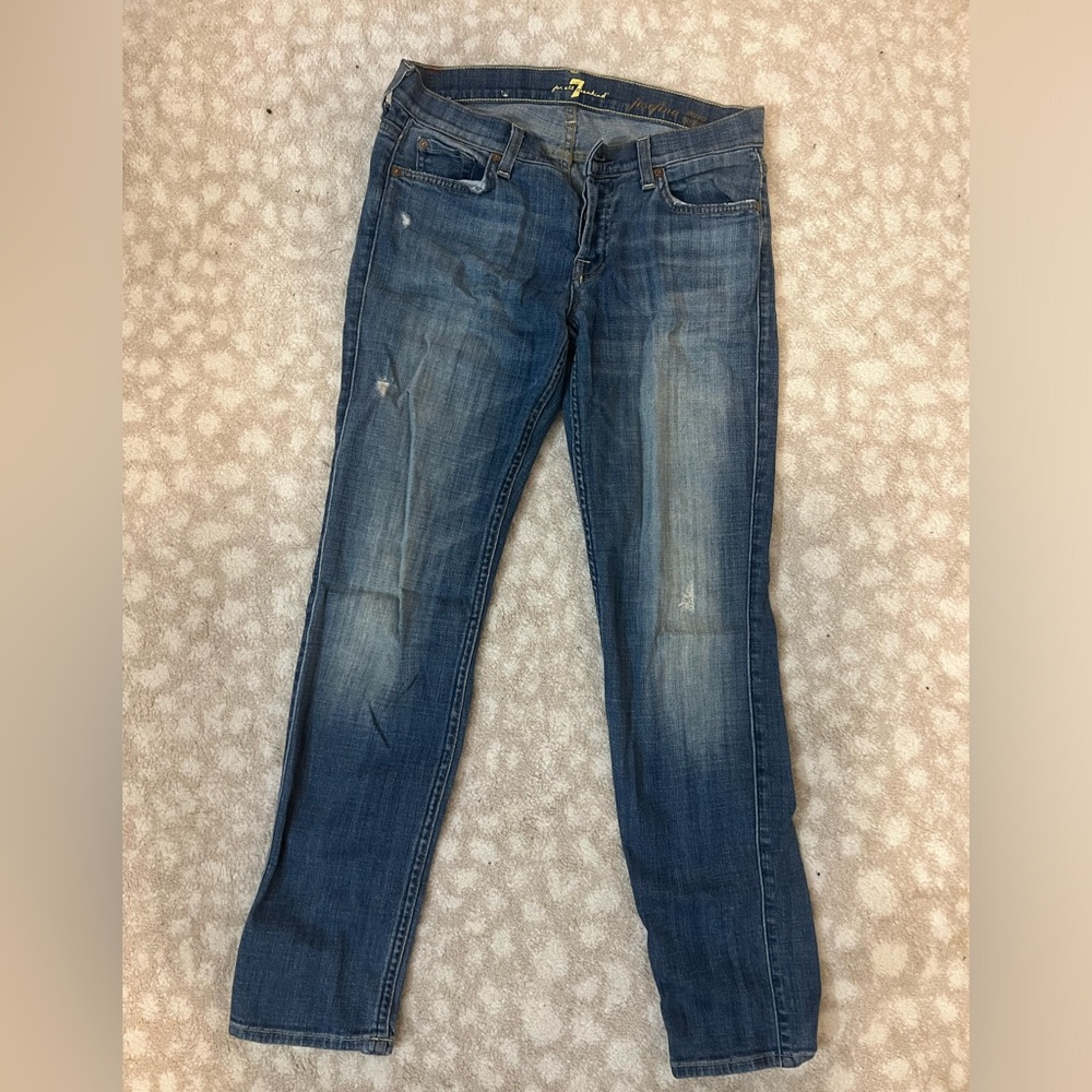 7 for All Mankind Josefina Boyfriend Jean